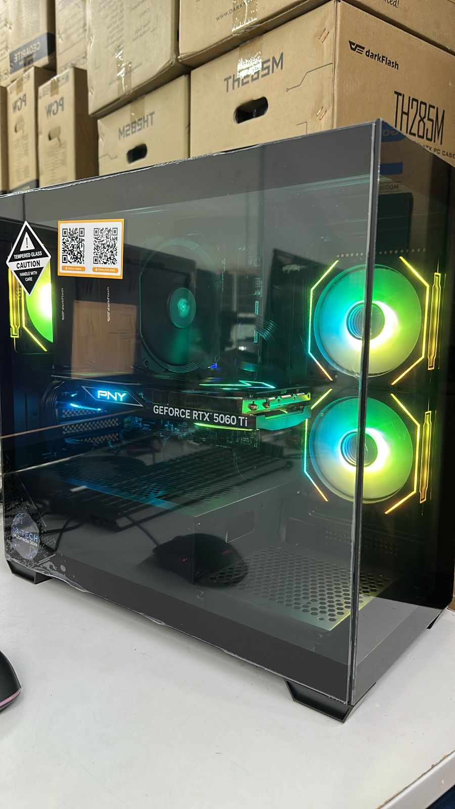 PC OFFER  i7 12700kf RTX 5060TI 16GB