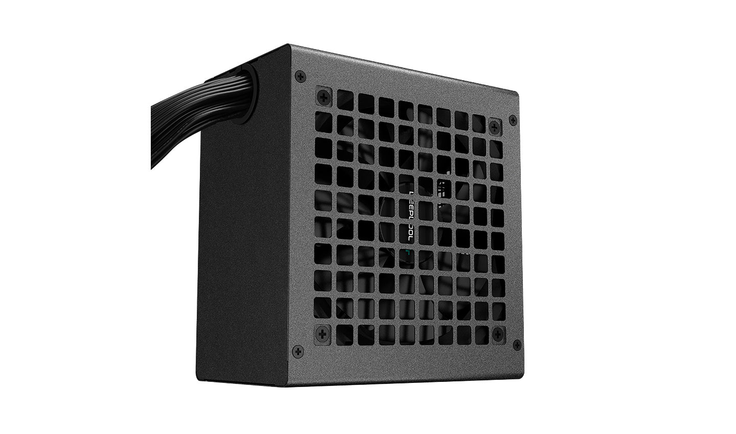 DeepCool PF750 ATX 12V Power Supply Unit, 750W Power, 80 Plus Standard Certification, Active PFC + Double Tube Forward 750Watts, 5% Efficiency, 120mm Fan Size – Black