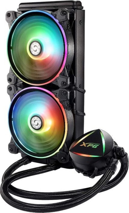 XPG Levante 240mm RGB BLACK Liquid Cooling | LEVANTE240-BKCWW