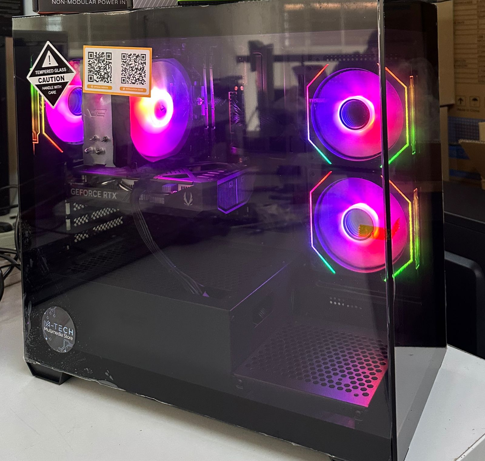 PC OFFER i5 14400F RTX 5060TI