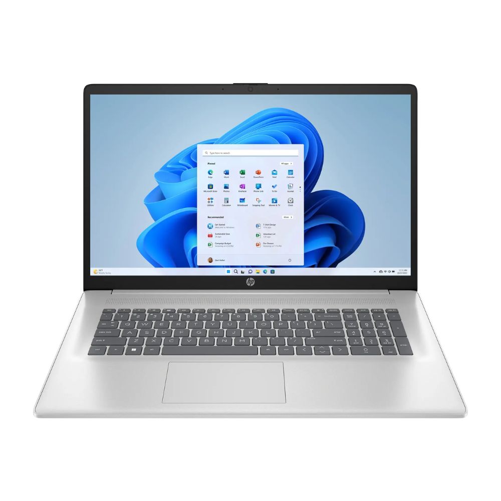 HP 17-CP3005DX – AMD RYZEN 5 7430U – 8GB RAM – 512GB SSD – 17.3″ FHD – AMD RADEON..