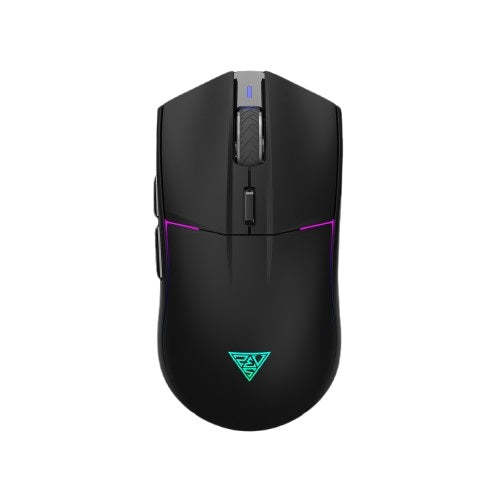 GAMDIAS HADES M3 RGB Wireless Gaming Mouse ; low-latency 2.4GHz Wireless, Wired USB Type-C to A, and Bluetooth Connections ; Lightweight 79-gram ; 7 Keys ; Adjustable 10000 DPI Advanced Gaming Optical Sensor |HADES M3