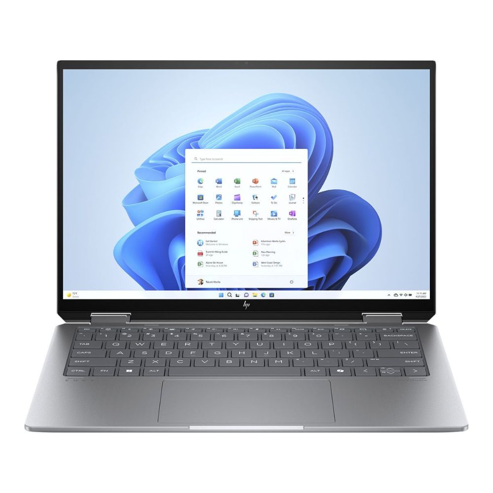 HP Envy 14-FC0023DX – X360 14″ Touchscreen – Core Ultra 7 155U – 16GB Ram – 1TB SSD – Intel Graphics