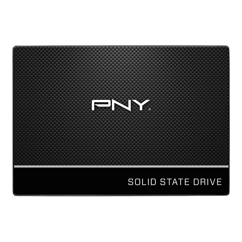 PNY CS900 250GB 3D NAND 2.5" SATA III Internal Solid State Drive (SSD) - (SSD7CS900-250-RB)