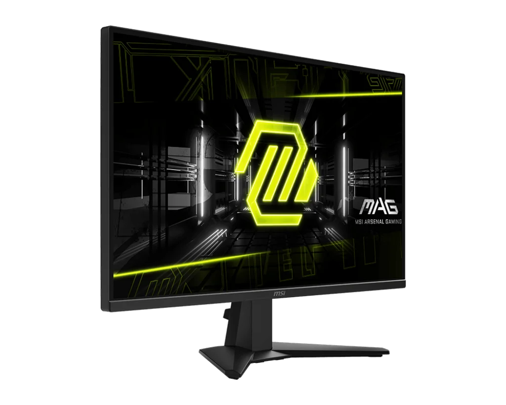 MSI MAG 275QF 27″ 2K Gaming Monitor, 2560 x 1440 (WQHD), 0.5ms Response Time, 180Hz, HDR Ready, HDMI, DP Port, Tilt Adjustable, BLACK