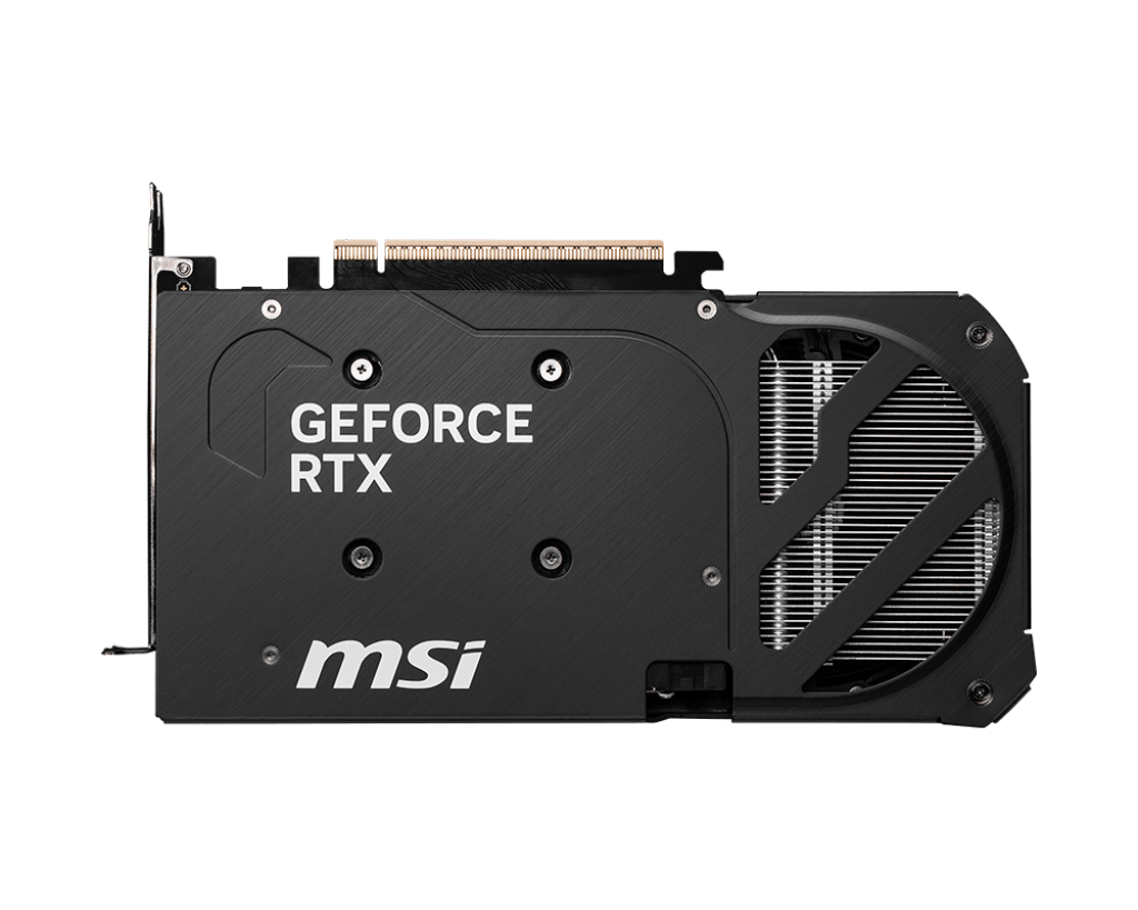 MSI GeForce RTX 5060 Ti 16GB GDDR7 SHADOW 2X OC PLUS Graphic Card