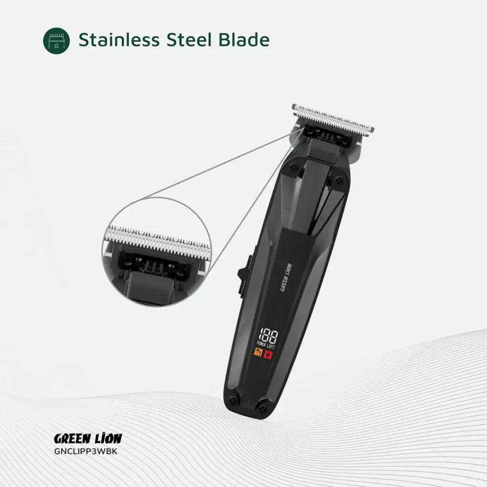Green Lion Clip Master Professional Hair Clipper