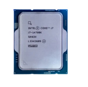 Intel® Core™ i7-14700KF Gaming Desktop Processor 20 cores (8 P-cores + 12 E-cores), TRAY