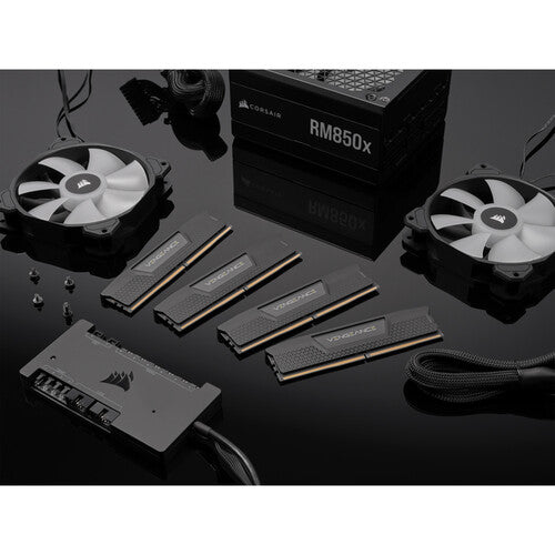 CORSAIR VENGEANCE DDR5 RAM 32GB Kit (2x16GB) 5600MHz CL36 Intel XMP iCUE Compatible Computer Memory – Black (CMK32GX5M2B5600C36)