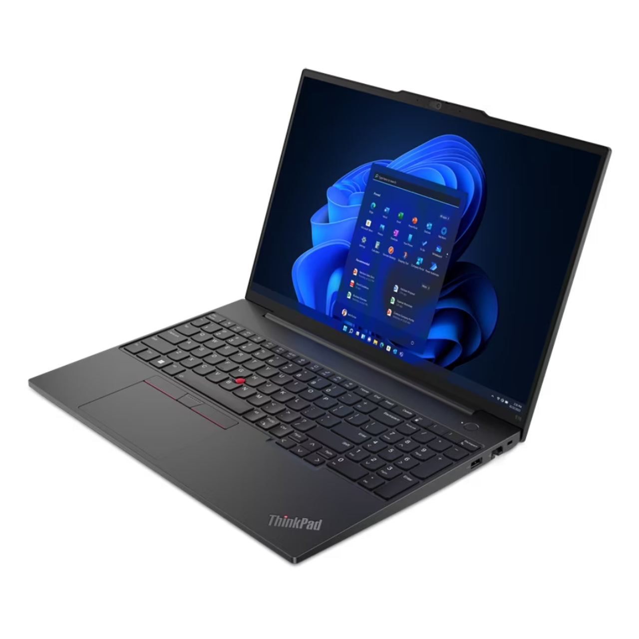 Lenovo ThinkPad E16 Gen 2 16" WUXGA Laptop - Intel Core Ultra 7 155H - RAM 16GB - SSD 512GB - Intel Arc
