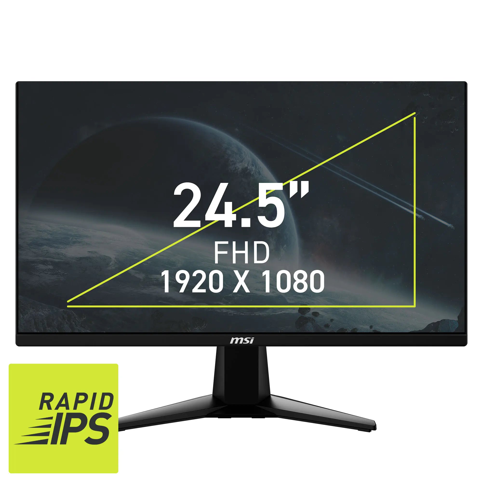 MSI MAG 24.5" HDR 300 Hz Gaming Monitor | 255XF
