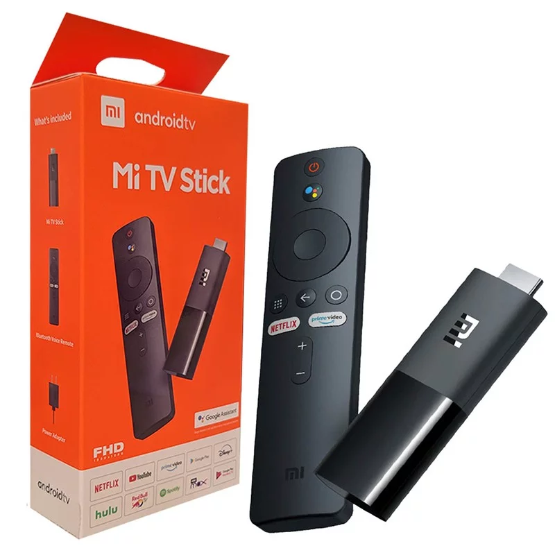 Xiaomi Mi TV Stick With Voice Remote-FHD Streaming Media Player,Original Licence Android Tv