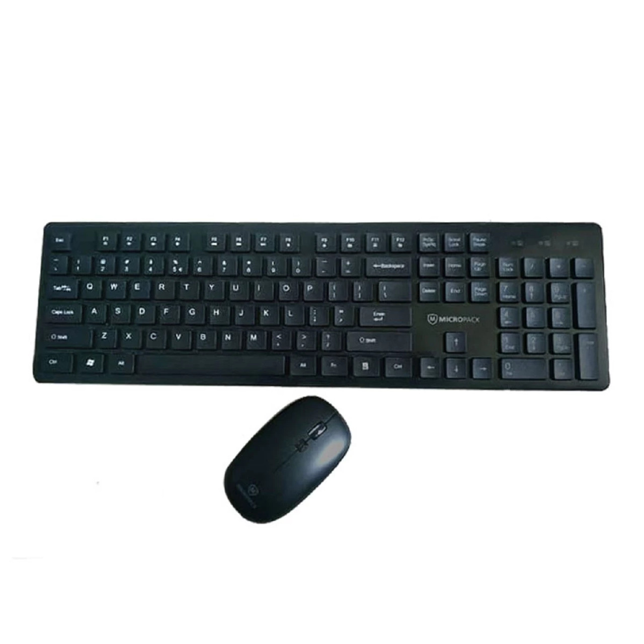 Micropack Ifree Pro Elegant Wireless Combo Keyboard & Mouse, Black, English | KM-236W