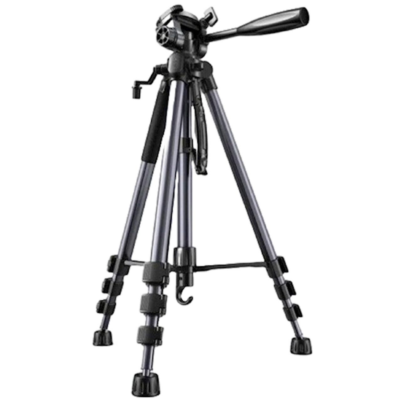 UGREEN Professional Camera Tripod Adjustable Height from 53.5 to 175cm with Mobile Phone Holder and Travel Bag - LP661 15187