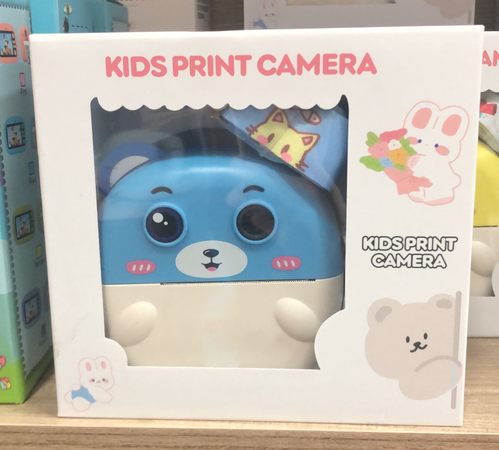 KIDS PRINT CAMERA MODEL 1