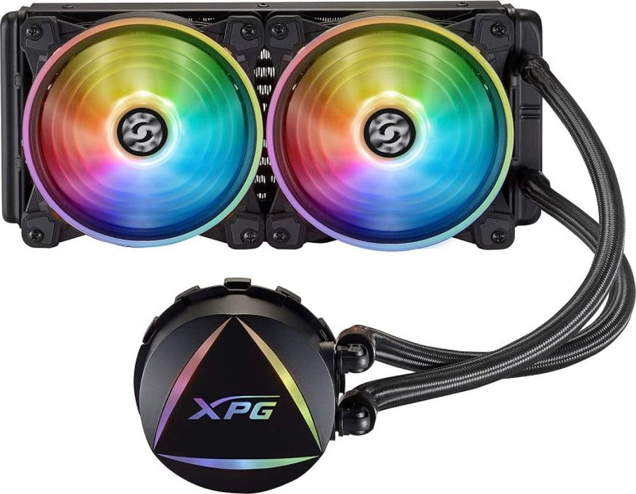XPG Levante 240mm RGB BLACK Liquid Cooling | LEVANTE240-BKCWW