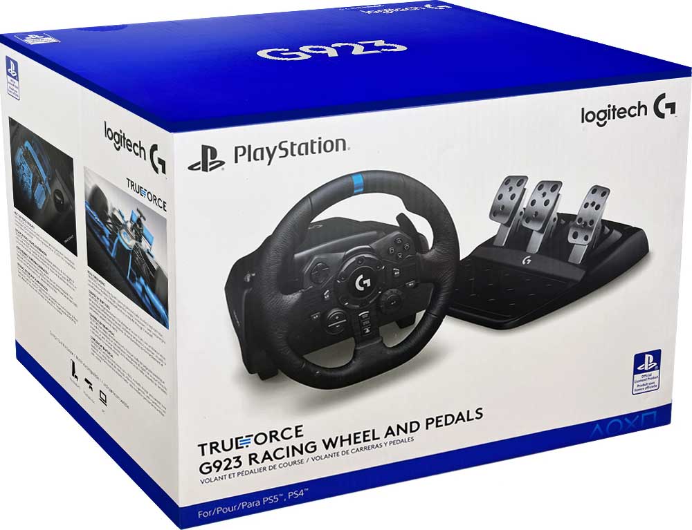Logitech G923 Gaming Racing Wheel