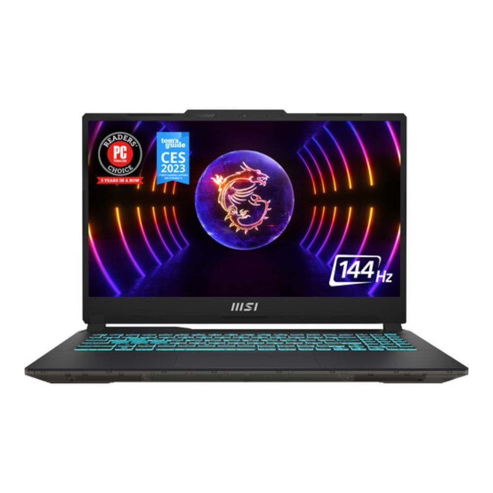 MSI CYBORG 15 – A13UDX-1690XLB – Core I7-13620H – 16GB Ram – 512 SSD – “15.6” FHD 144HZ – RTX 3050 6GB