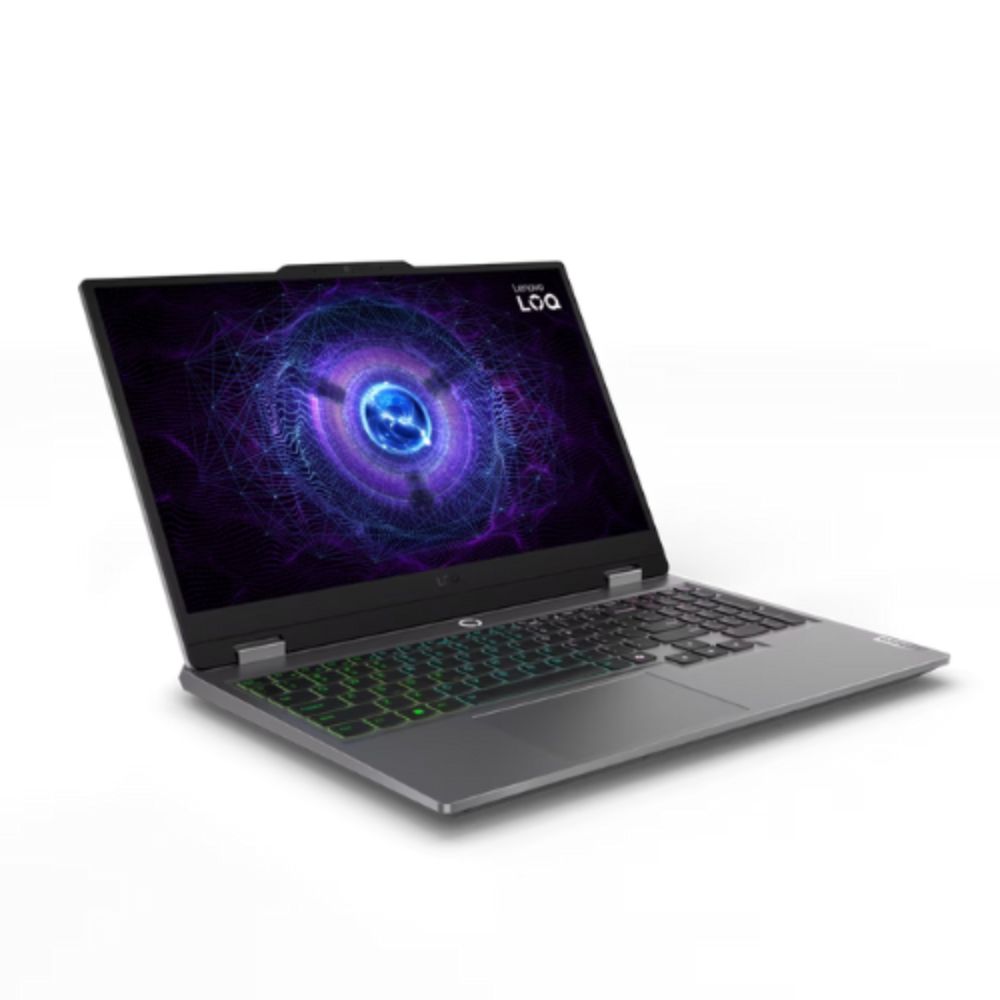 LENOVO LOQ – 15IRX9 – 83DV00KVDP – Core™ i7-13650HX – 16GB Ram – 512GB SSD – 15.6″ FHD 144HZ – RTX 3050 6GB – DOS – LENOVO M100 RGB MOUSE