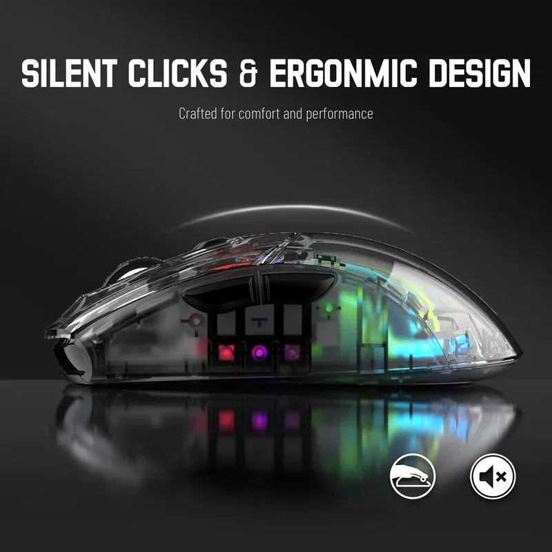 ATTACK SHARK X2 PRO Wireless Gaming Mouse