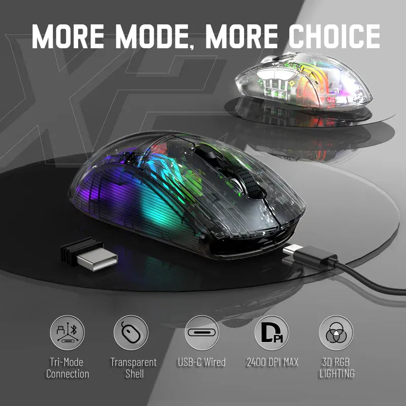 ATTACK SHARK X2 PRO Wireless Gaming Mouse