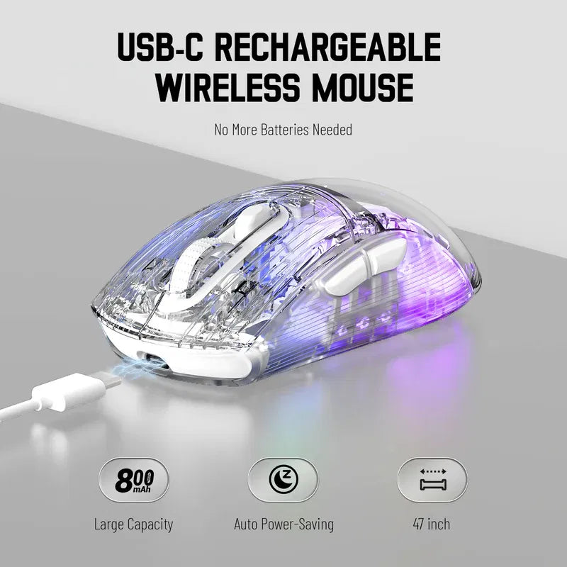 ATTACK SHARK X2 PRO Wireless Gaming Mouse