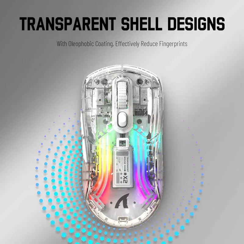 ATTACK SHARK X2 PRO Wireless Gaming Mouse