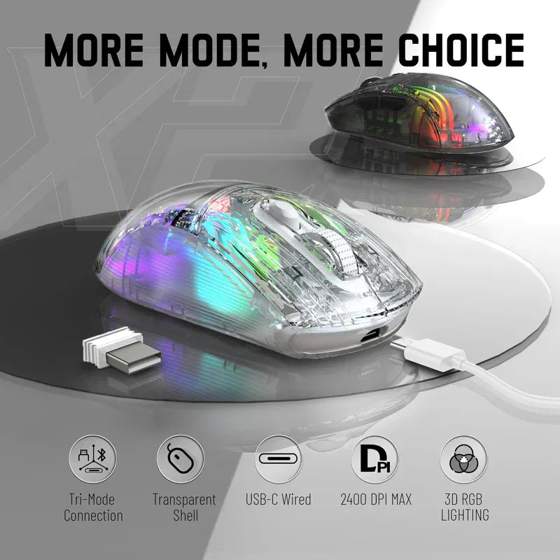 ATTACK SHARK X2 PRO Wireless Gaming Mouse