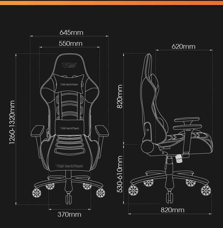 DarkFlash RC600 Gaming Armchair