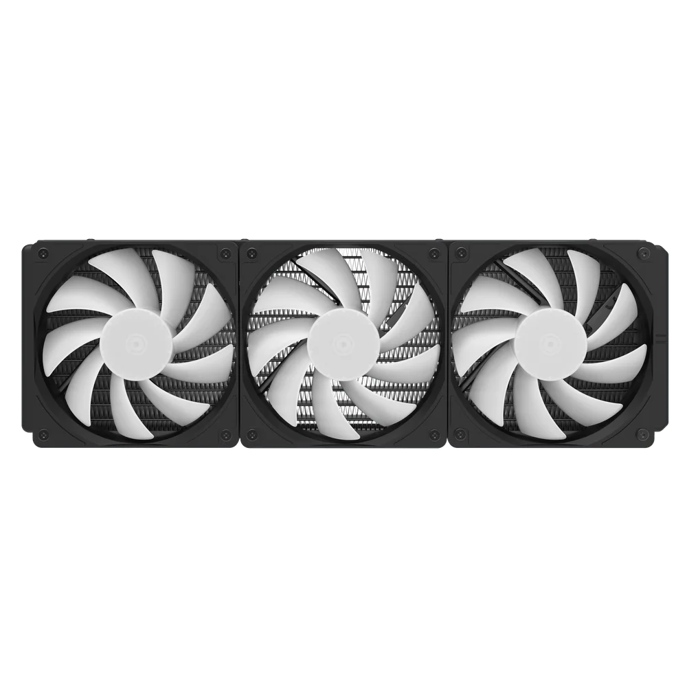 Darkflash Radiant DCS 360 Liquid CPU Cooler, Black