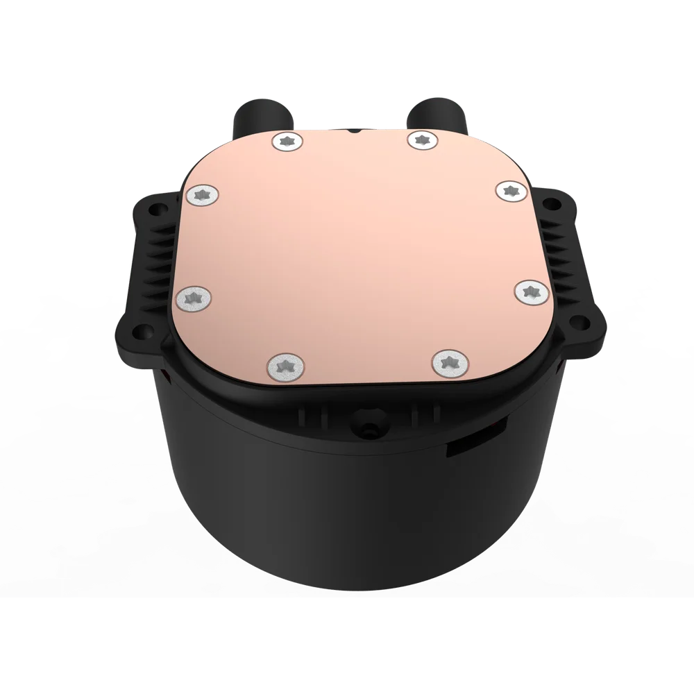 Darkflash Radiant DCS 360 Liquid CPU Cooler, Black