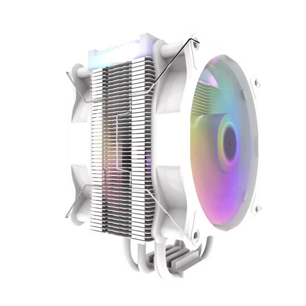 DarkFlash Darkair plus CPU Cooler, WHITE