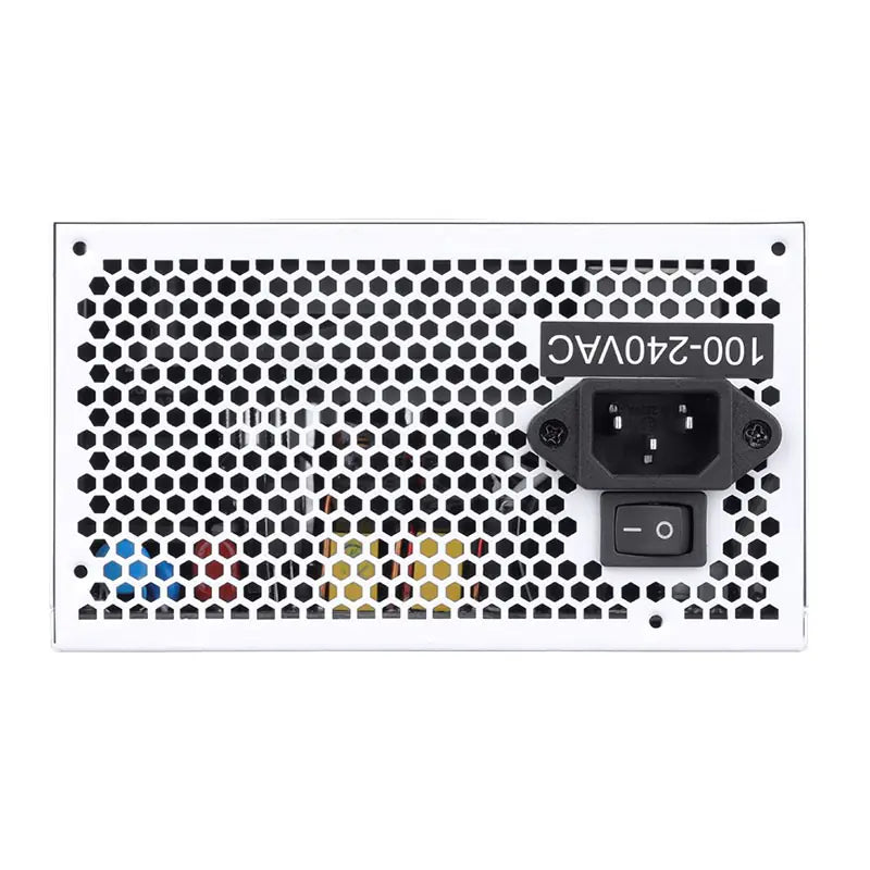 SEGOTEP PN750W 750W Power Supply – ATX 3.1, 80 PLUS Platinum Certified, Non-Modular, High-Efficiency PSU – White
