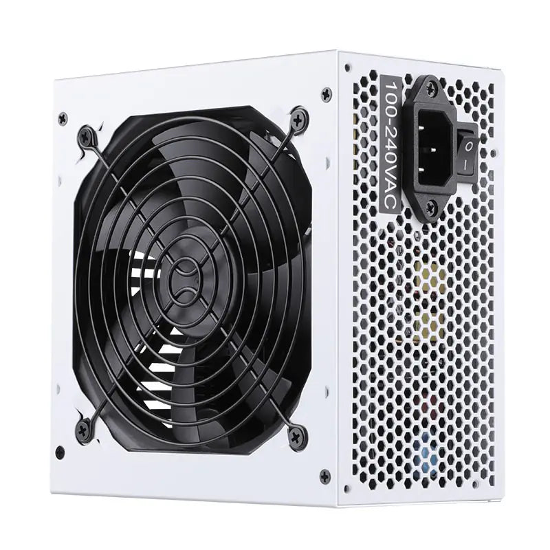 SEGOTEP PN750W 750W Power Supply – ATX 3.1, 80 PLUS Platinum Certified, Non-Modular, High-Efficiency PSU – White