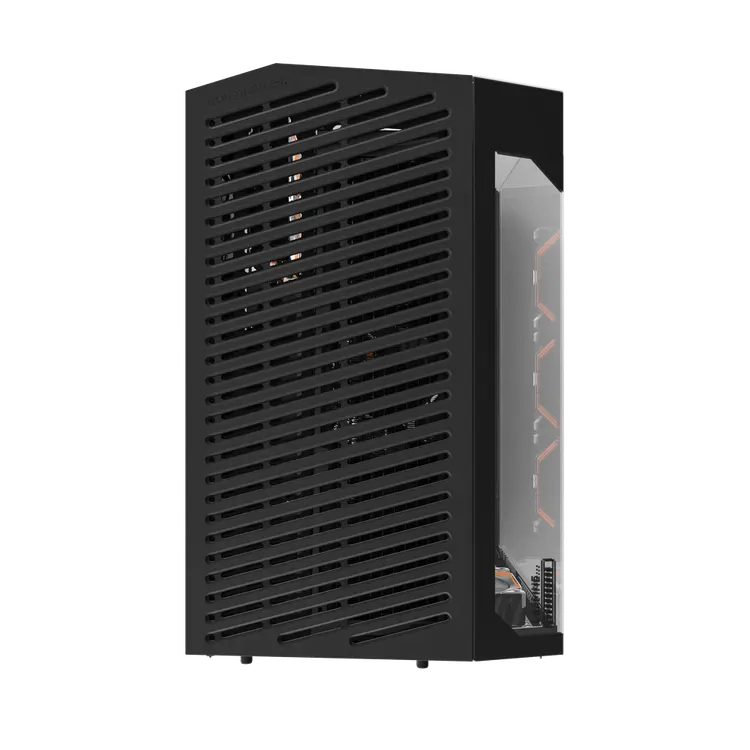 DarkFlash DY470 ATX PC Case BLACK With 4  ARGB Fans inf 34