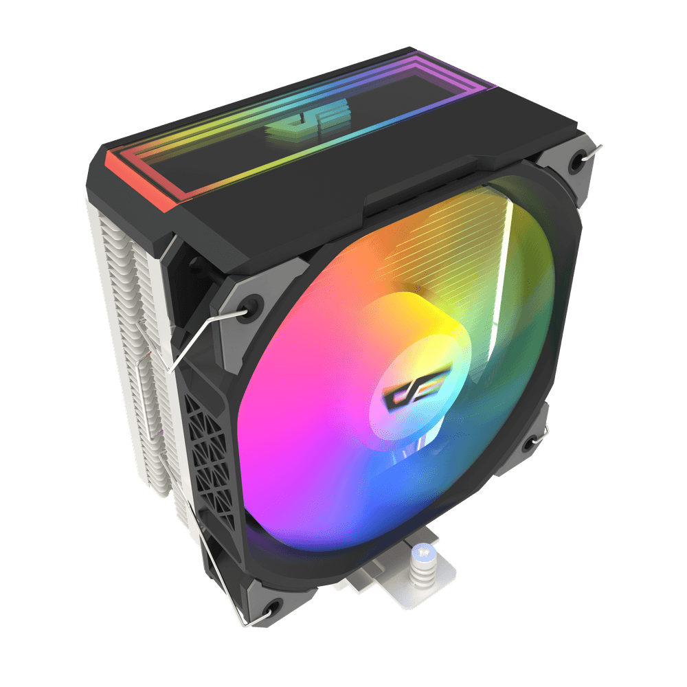 DarkFlash ARGB Air CPU Cooler | U400