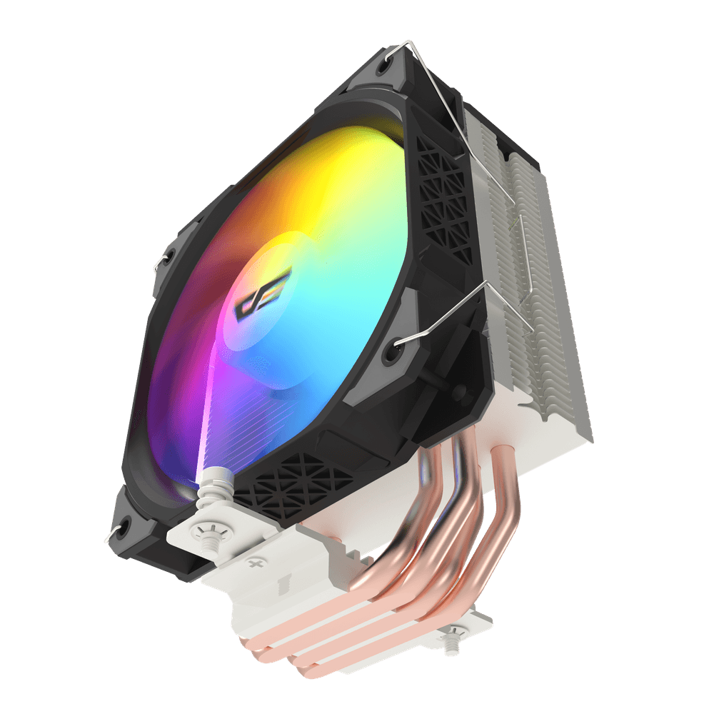 DarkFlash ARGB Air CPU Cooler | U400