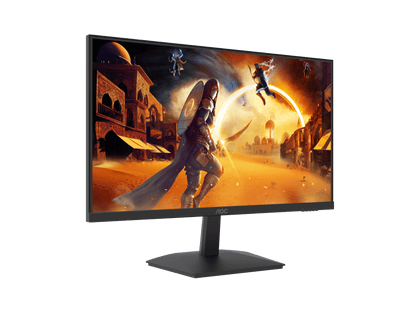 AOC 24G15N 24 inch Gaming Monitor, Full HD 1920x1080, 180Hz 1ms, 1x HDMI 2.0, 1x Display Port, AMD FreeSync, 3-Sided Frameless, HDR Ready, Console Gaming Ready, 3-Year Zero-Bright-Dot