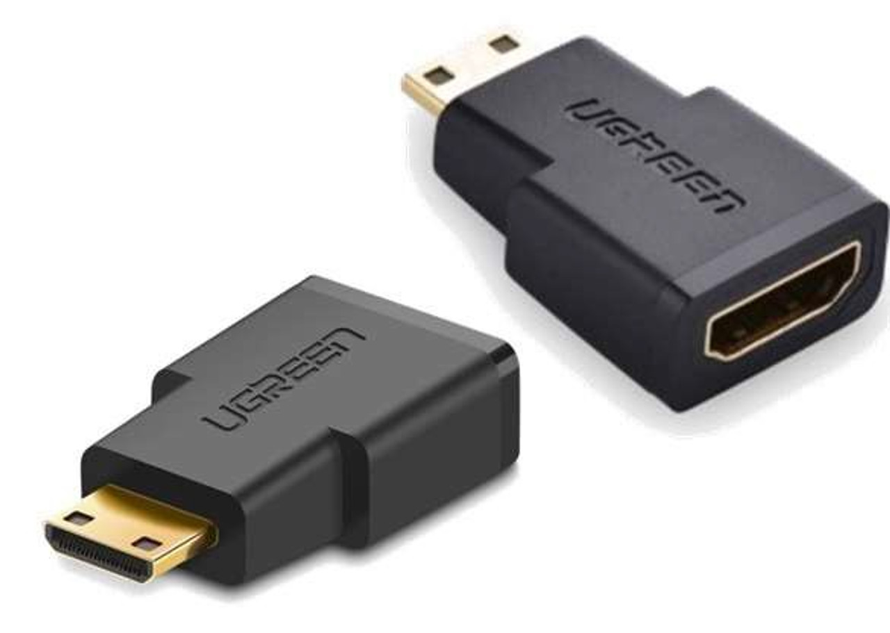 UGREEN 4K Mini HDMI Male to HDMI Female Adapter | 20101