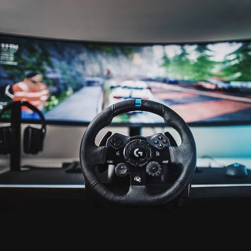 Logitech G923 Gaming Racing Wheel