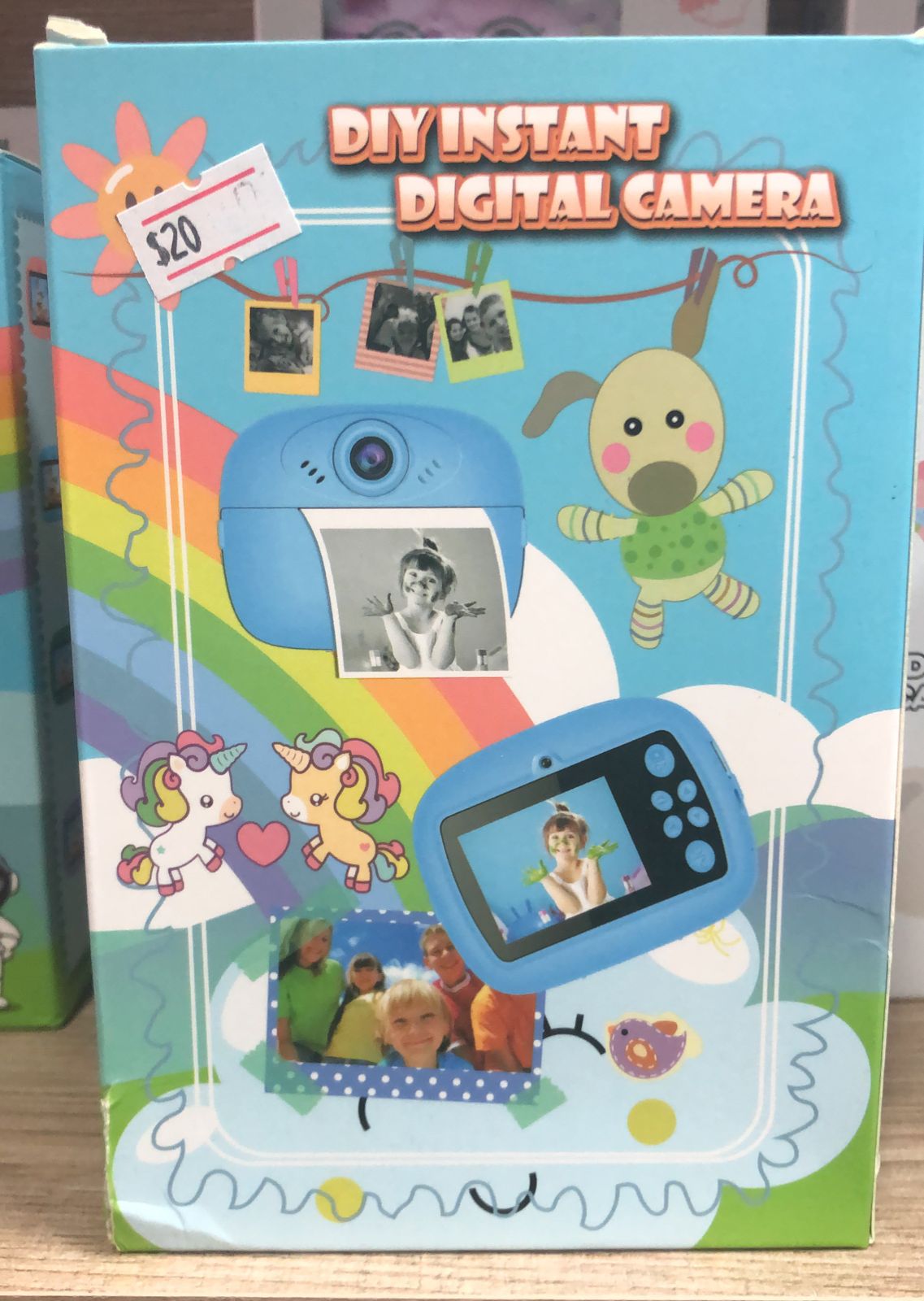 KIDS PRINT CAMERA MODEL 2