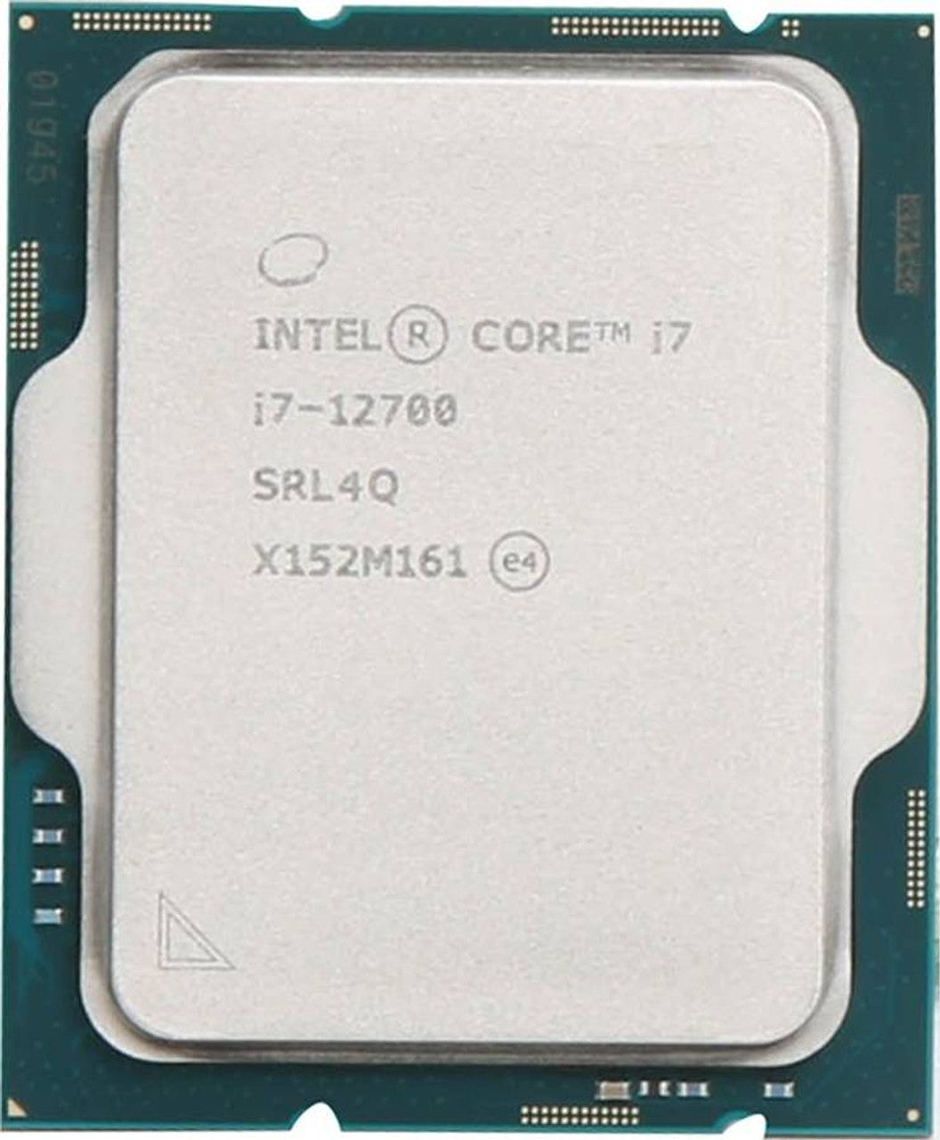 Intel Core I7 12700
