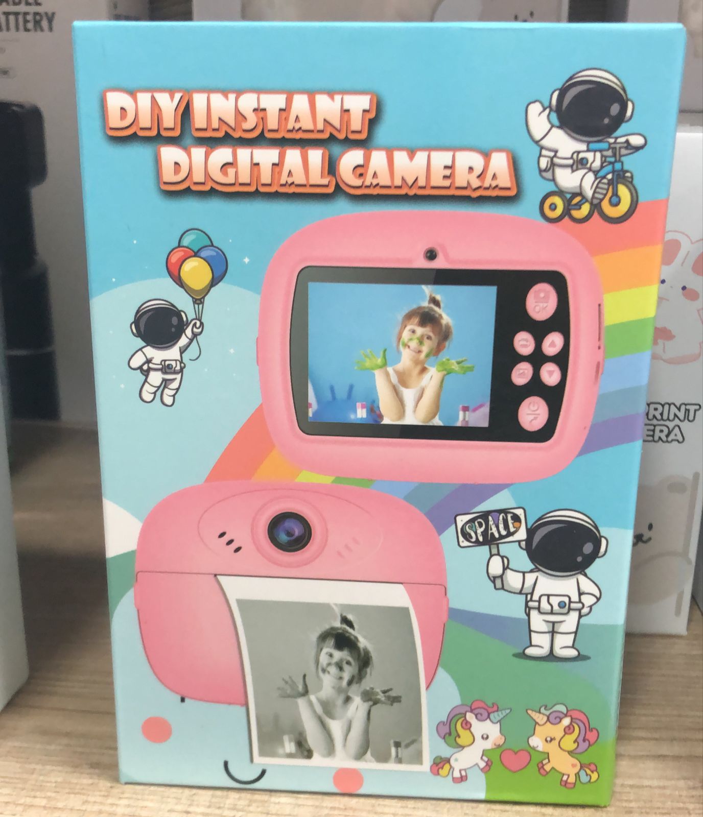 KIDS PRINT CAMERA MODEL 2