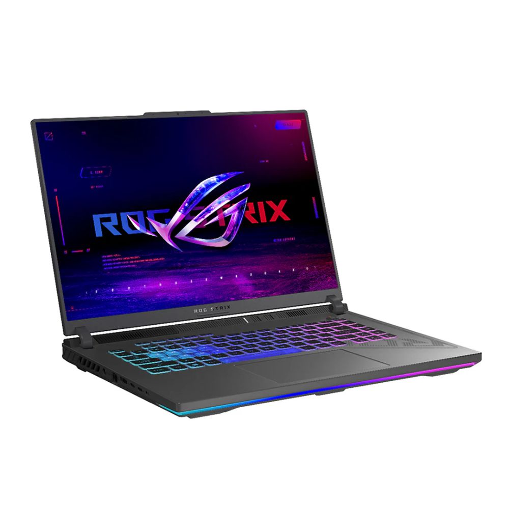 Asus Rog Strix G16 – G614JV-N3110 – Core i7 – 16GB RAM – 512GB SSD – 13650hx – Rtx 4060 8GB – 165hz 16” Gaming Laptops