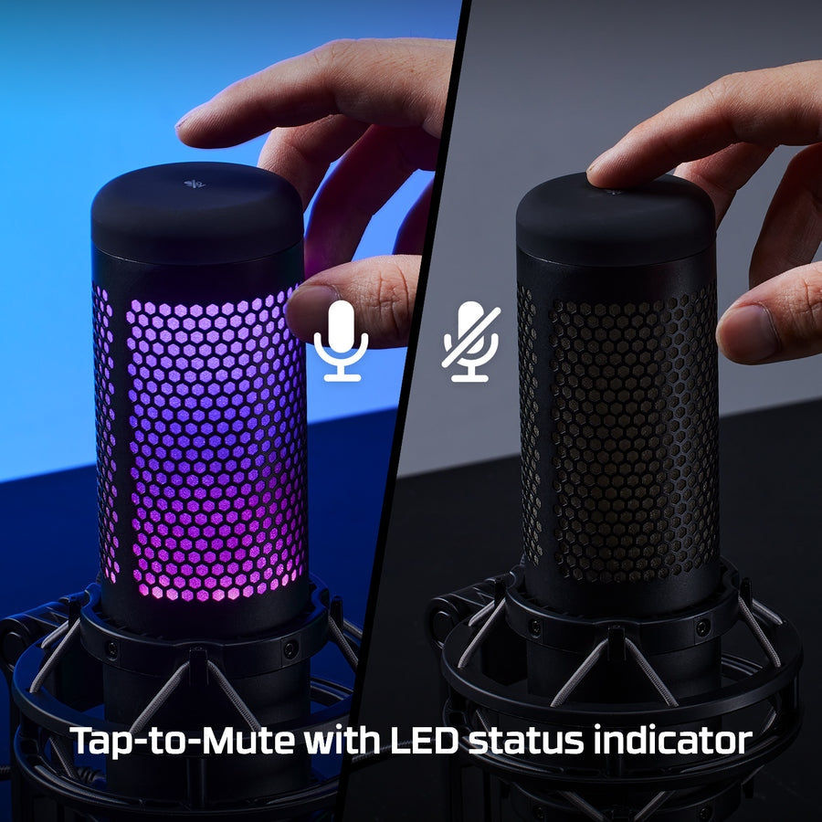 HYPERX QUADCAST MICROPHONE