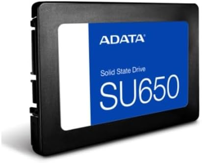 ADATA SSD 120GB 2.5 SATA SU650 - ASU650SS-120GT-R, Internal Storage SSD