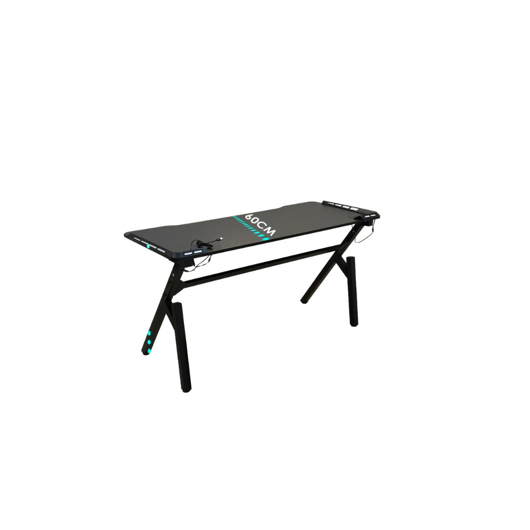 X GAMING DESK 140CM RGB