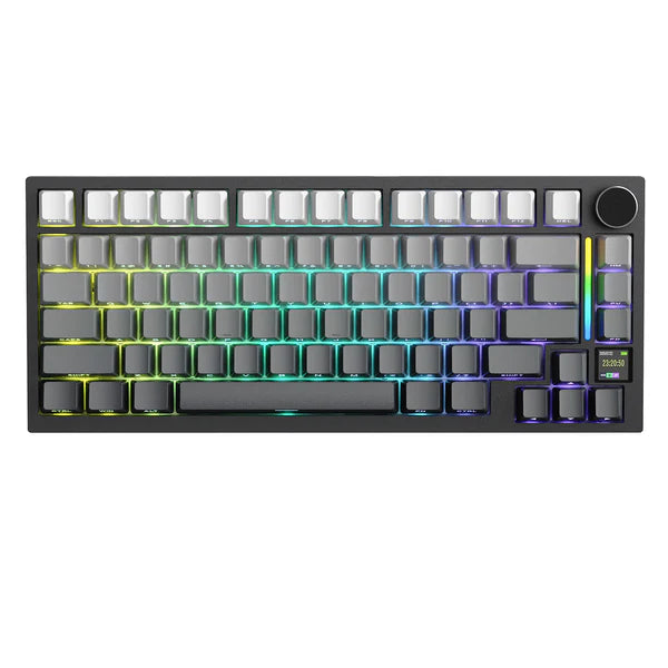 ATTACK SHARK X820Ultra RGB Tri-mode  Mechanical Keyboard - MOONNIGHT