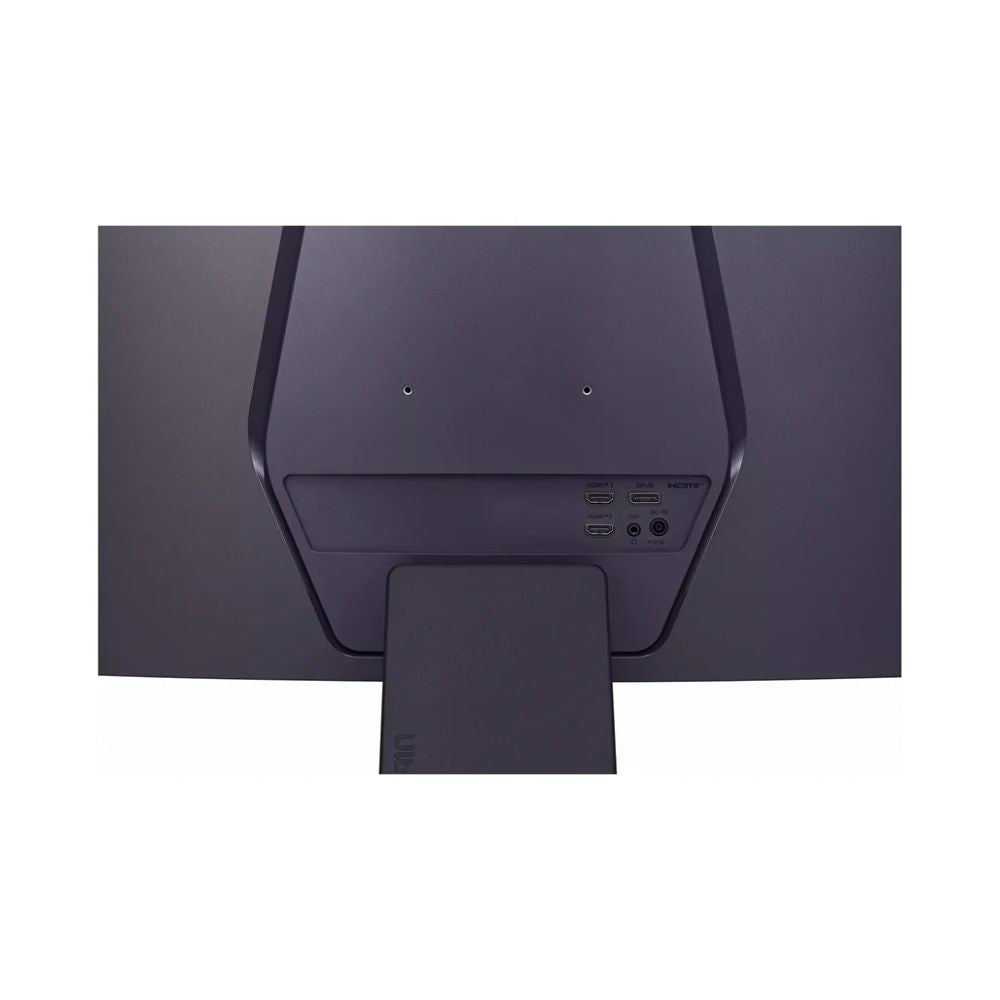 LG 32GS60QC-B 32" QHD 1000R Curved Display  180Hz refresh rate  1ms (GtG) response