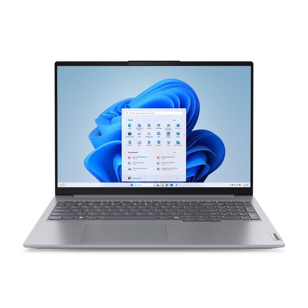 Lenovo THINKBOOK 16 G7 IML – 21MS00C3ED – CORE ULTRA 7 – 155H – 16GB RAM – 512GB SSD – “16”” WUXGA TOUCHSCREEN” – INTEL ARC